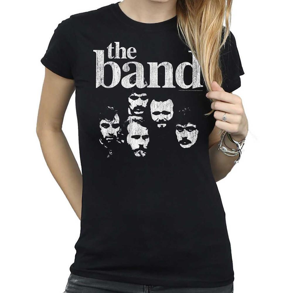 The Band Womens T Shirt Heads